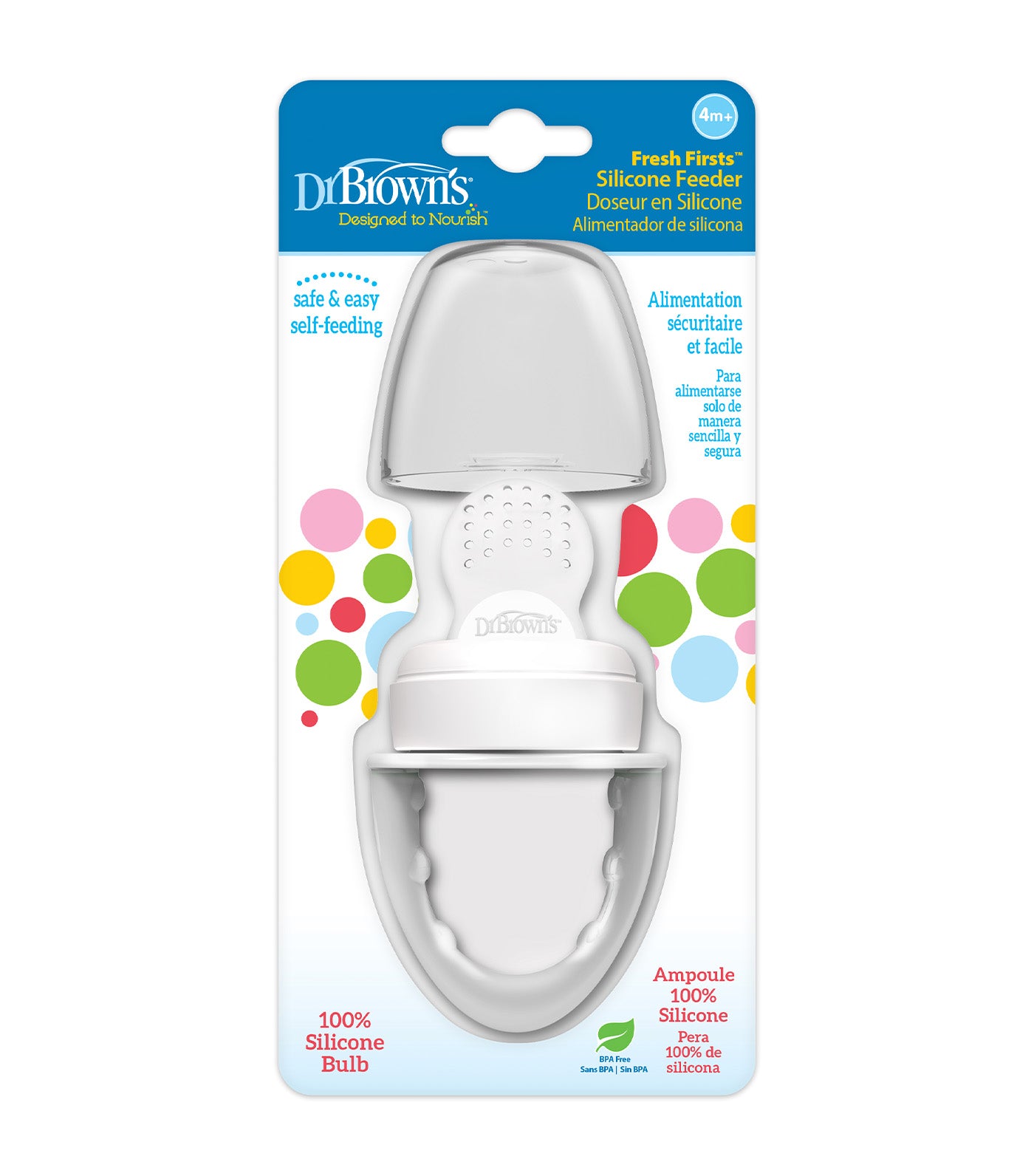 Fresh Firsts Silicone Feeder 1 Pack