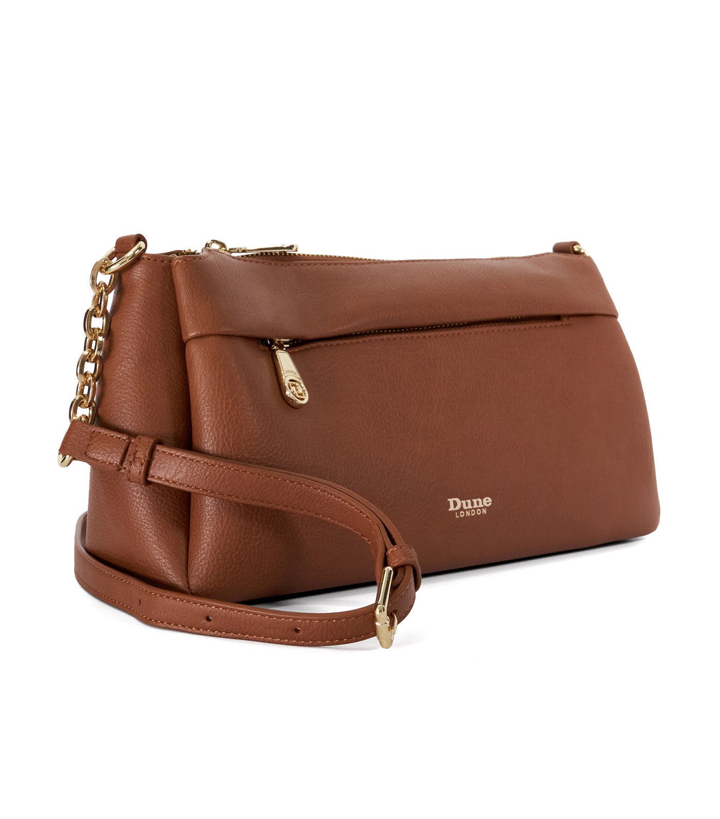 Drive Medium Cross Body Tan