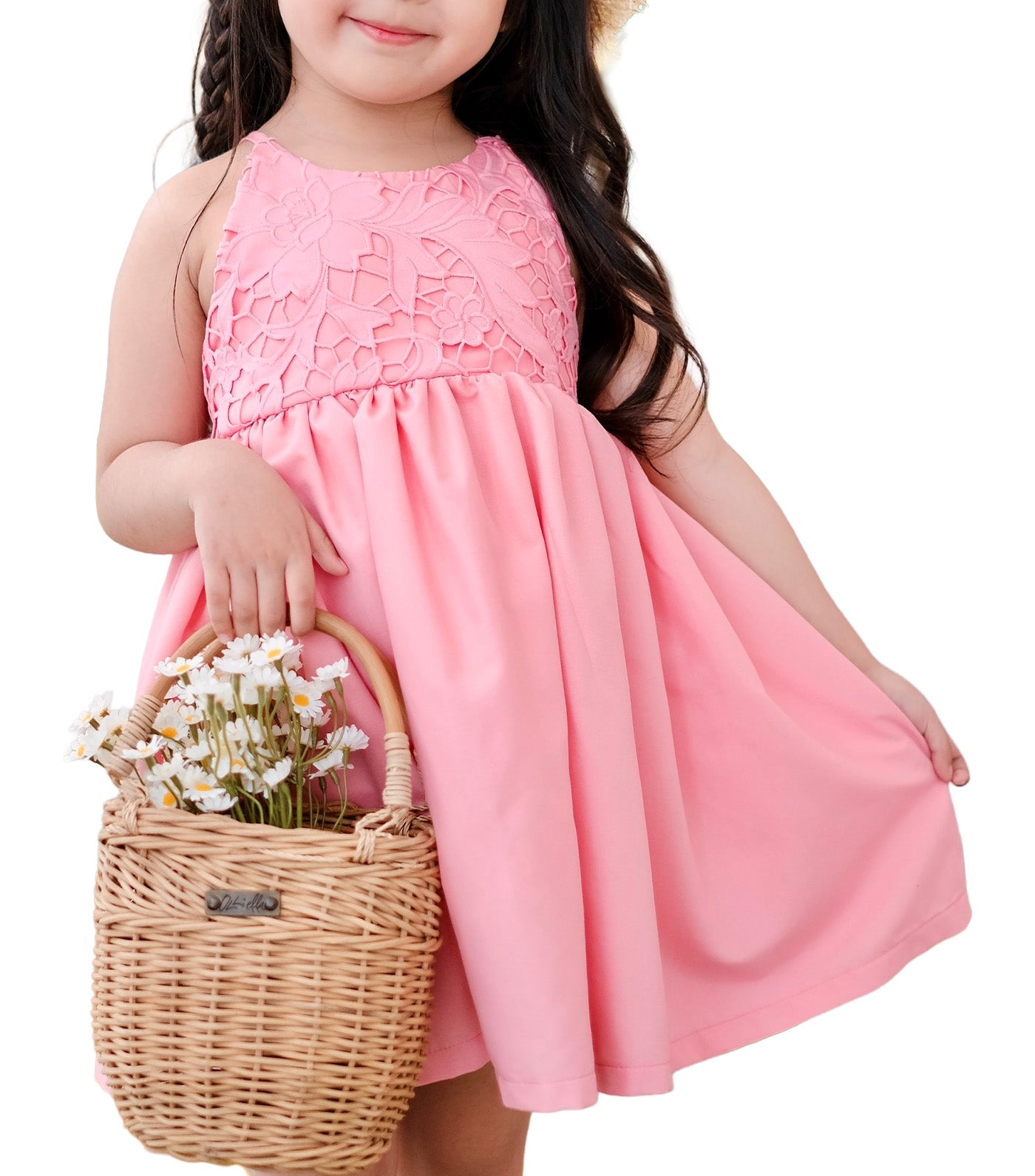 Cece Dress in Pink