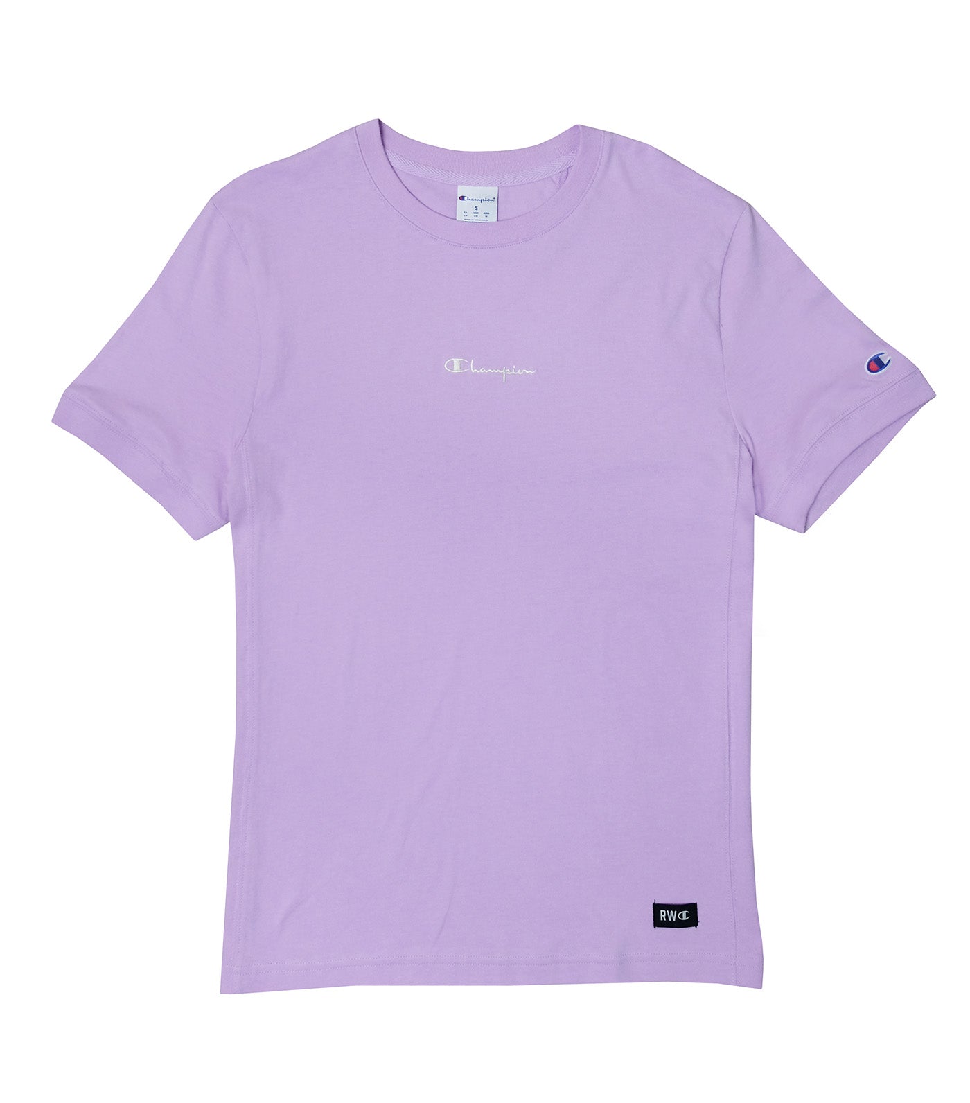 Lilac champion cheap t shirt