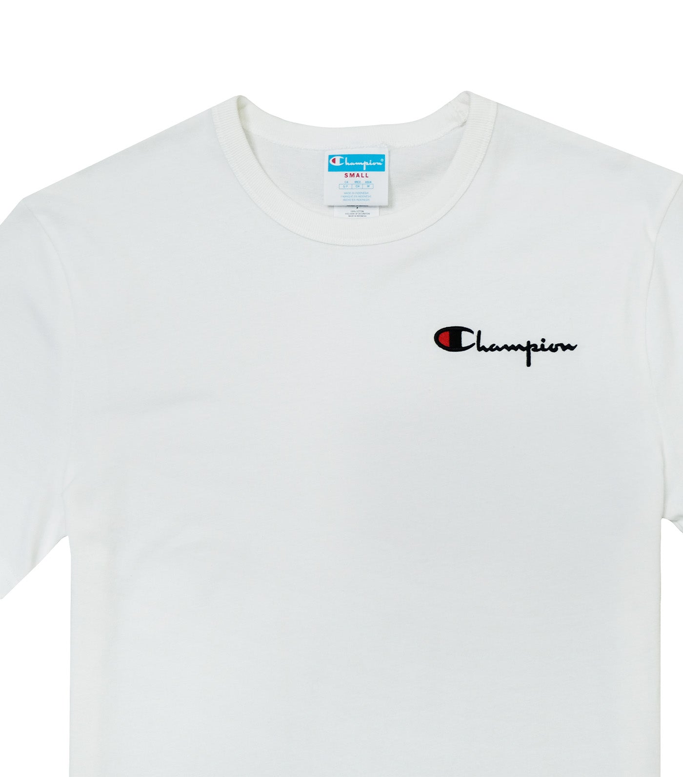 Champion heritage 2025 tee white