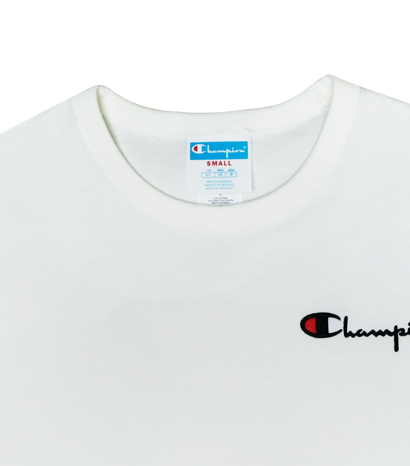 Champion 2025 embroidered tee