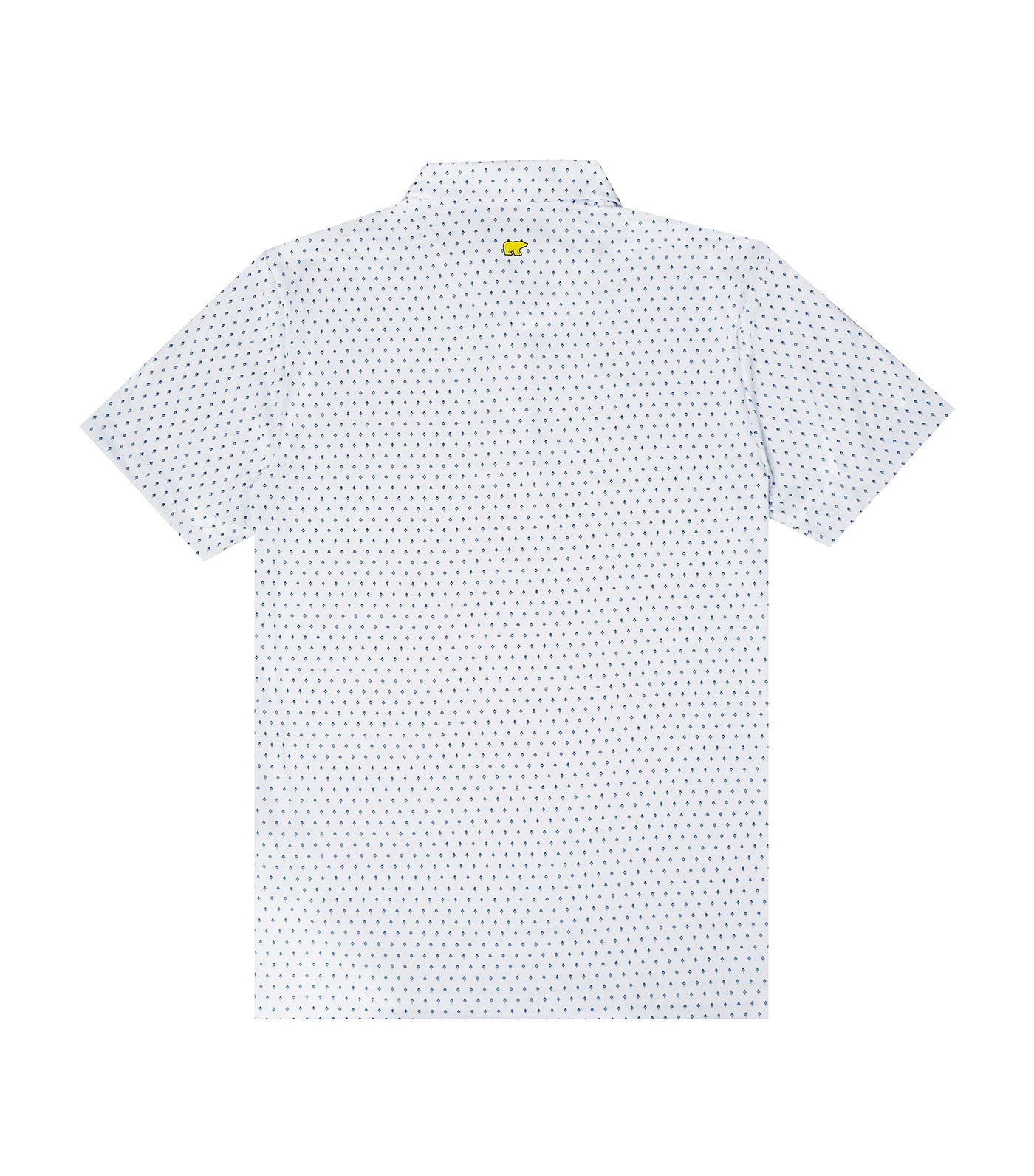Jack Nicklaus Emblem Print Polo Bright White