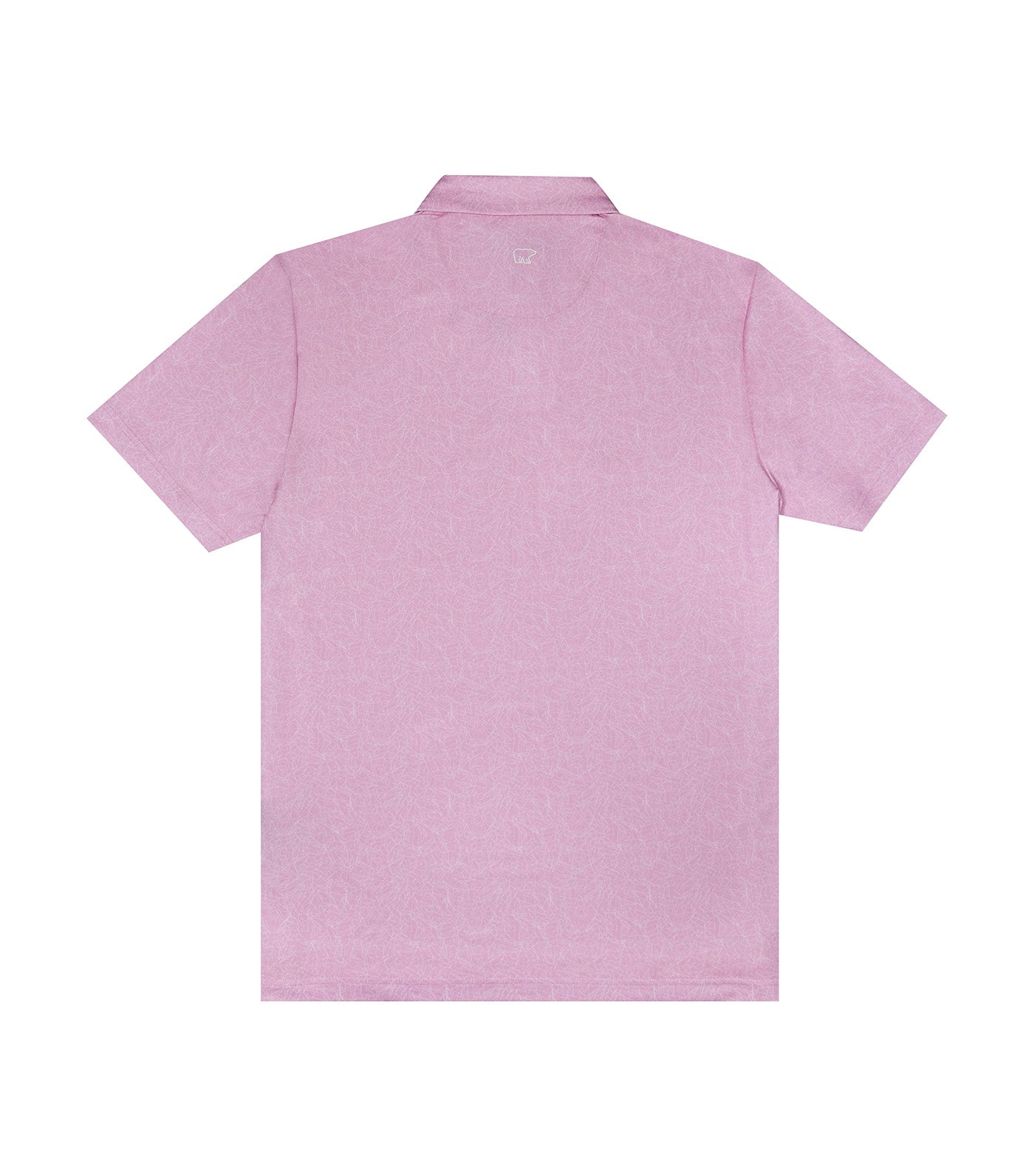 Jack Nicklaus Filament Print Polo Sunset