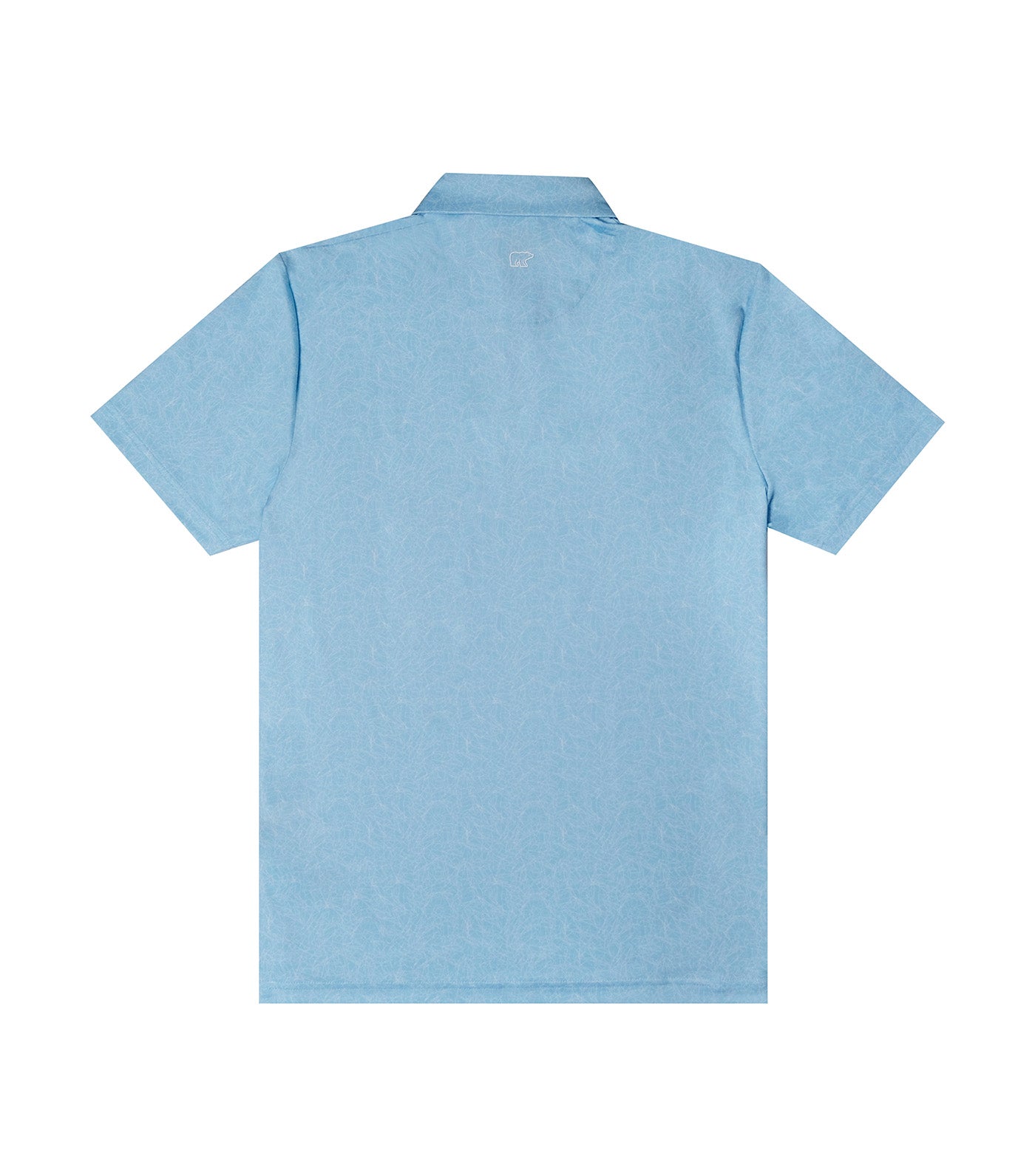 Jack Nicklaus Filament Print Polo Cool Blue