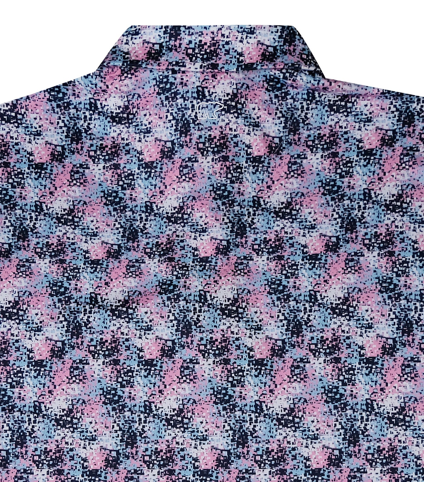 Jack Nicklaus Abstract Print Polo Sunset