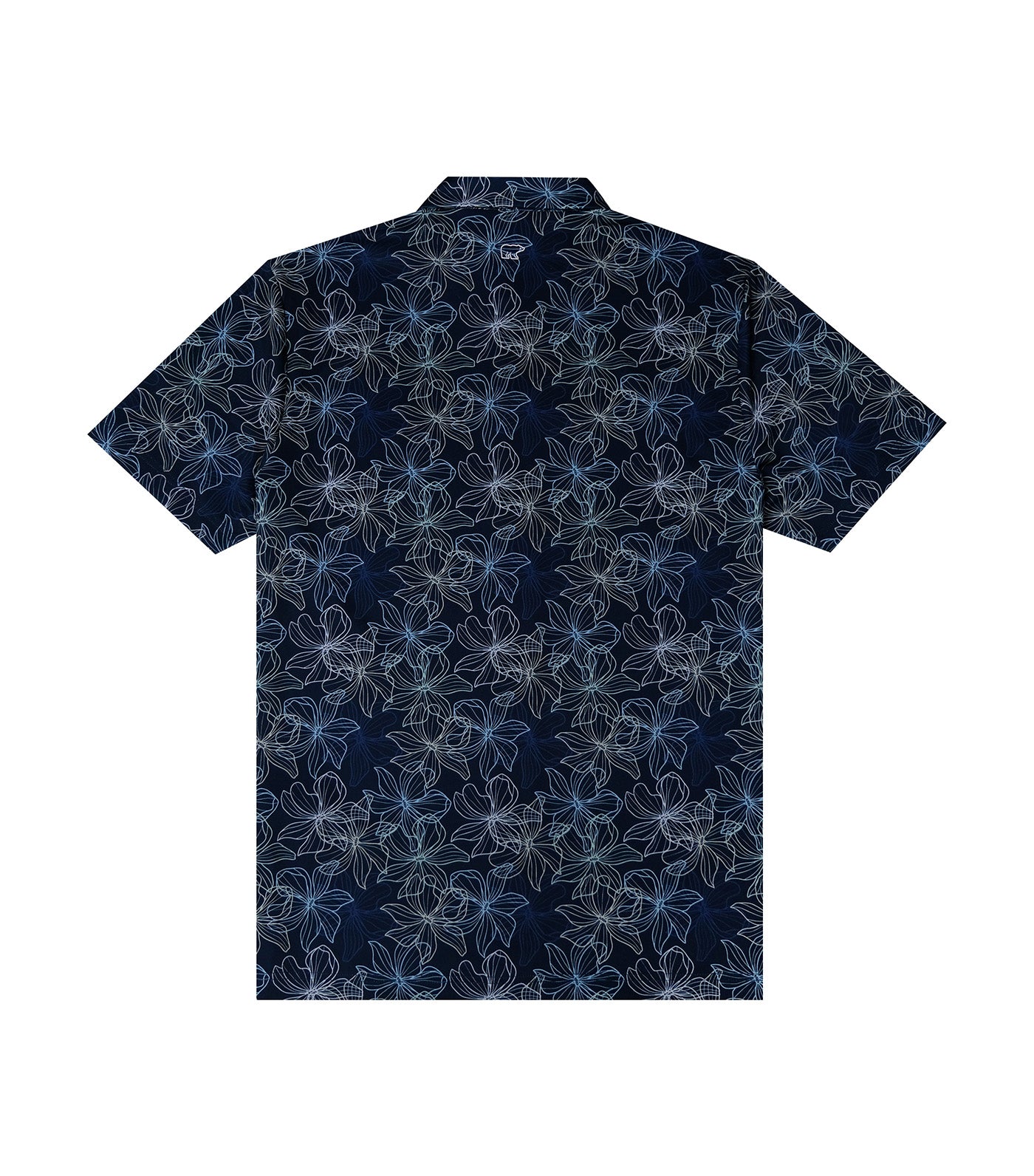Jack Nicklaus Tropical Print Polo Classic Navy