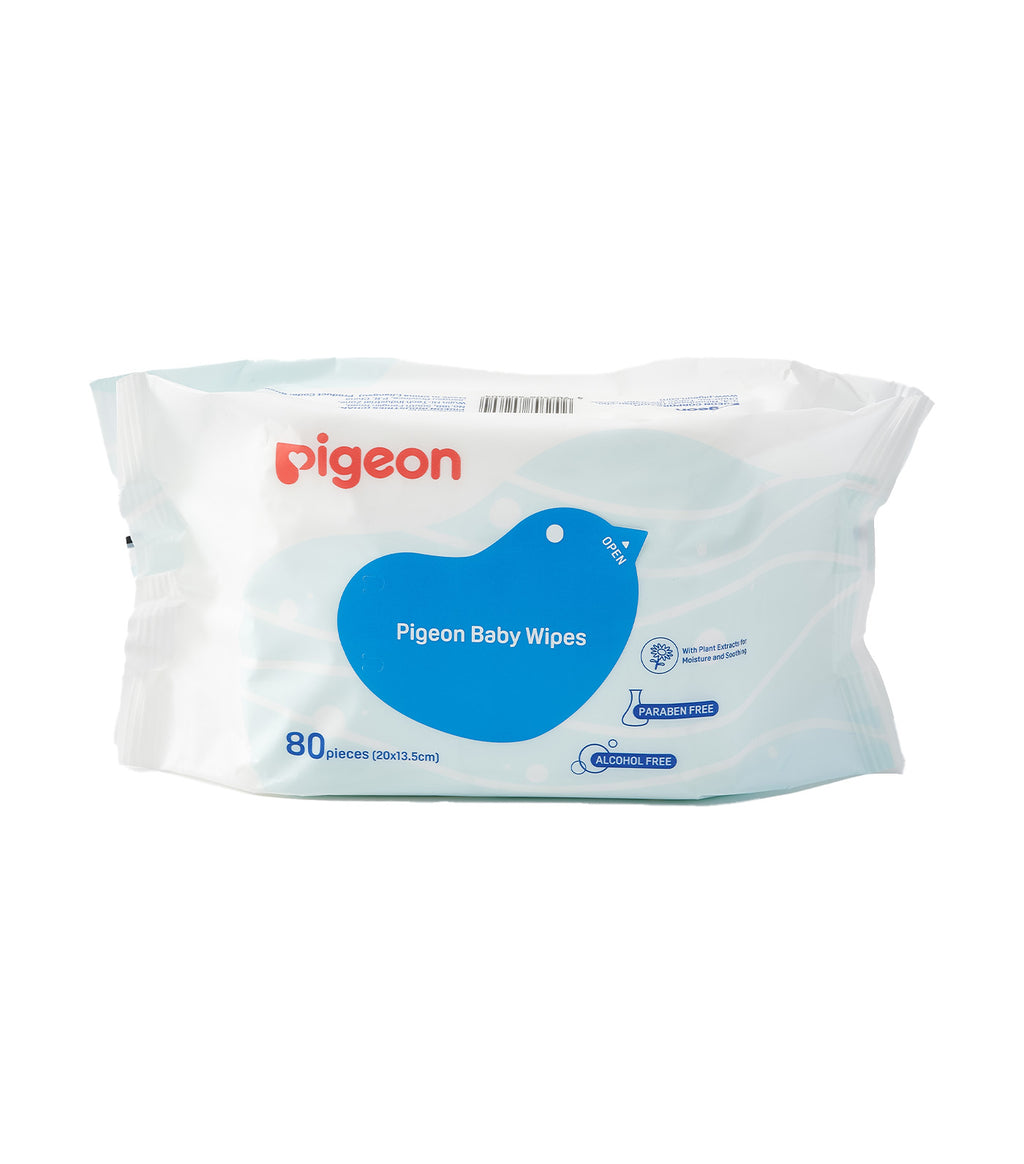 Pigeon Baby Wipes 80S Water Base Refill (Pic) Rustan's