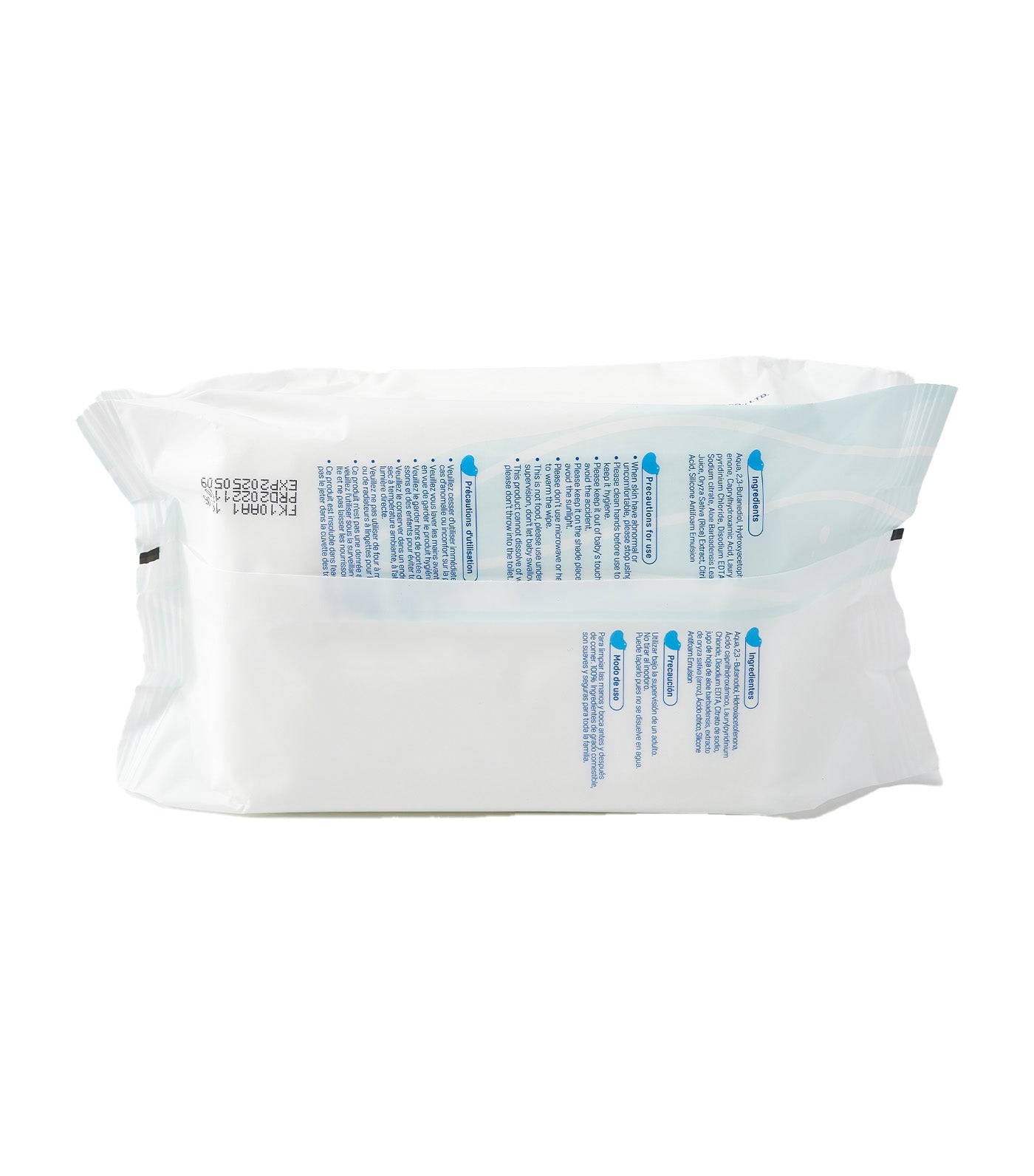 Baby Wipes 80s Water Base Refill (Pic)