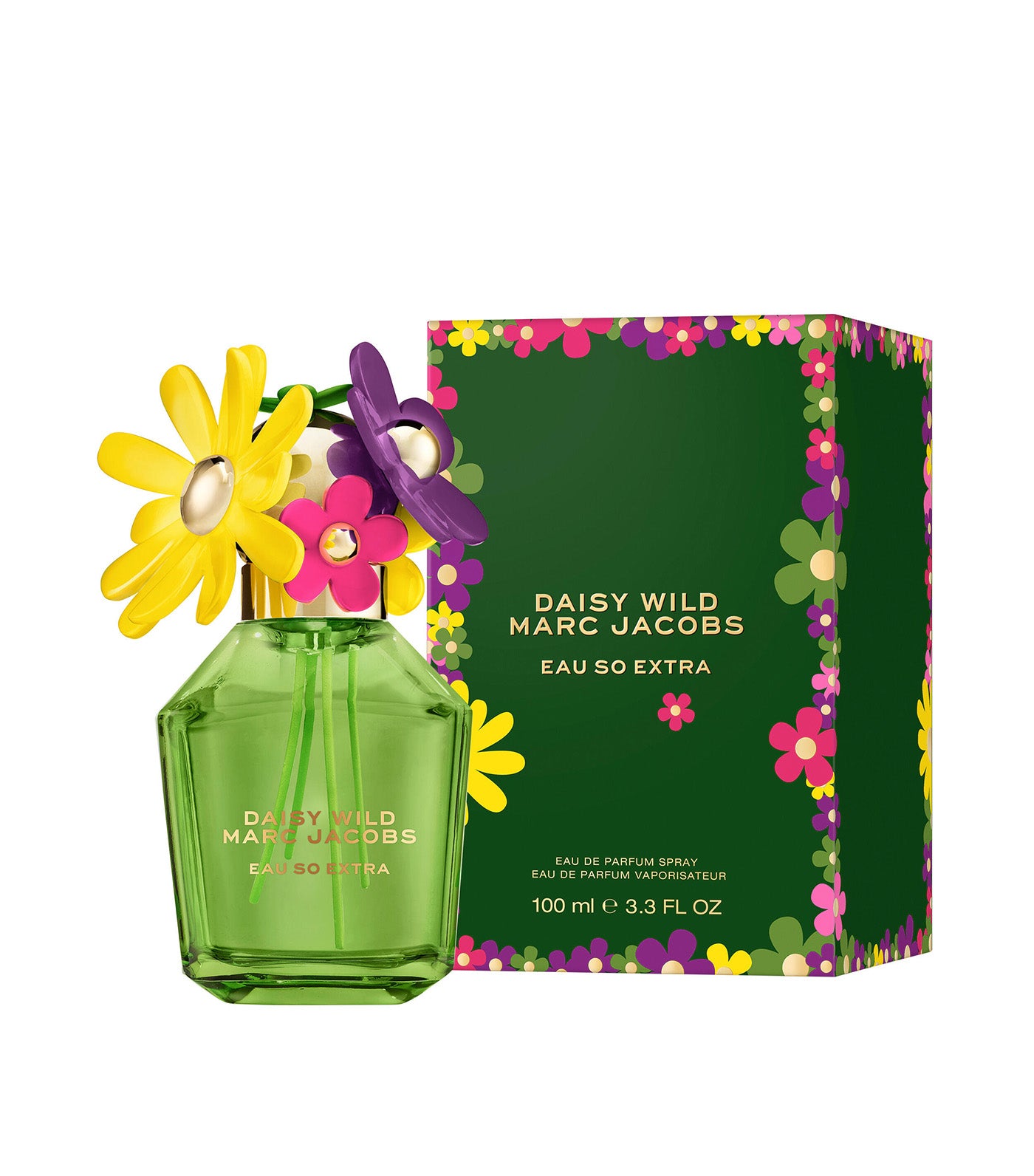 Marc Jacobs Fragrances Daisy Wild Eau So Extra Eau de Parfum for Women 100ml