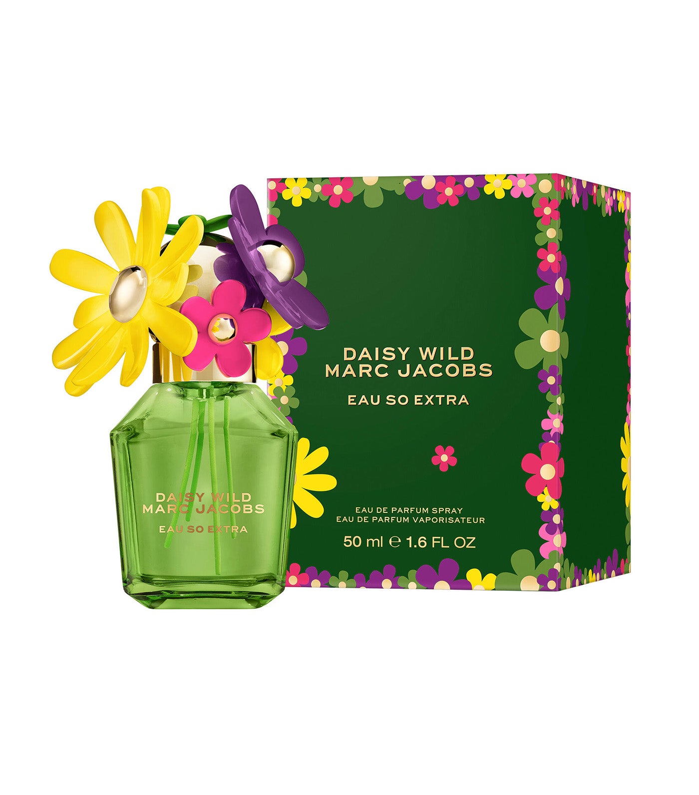 Marc Jacobs Fragrances Daisy Wild Eau So Extra Eau de Parfum for Women 50ml