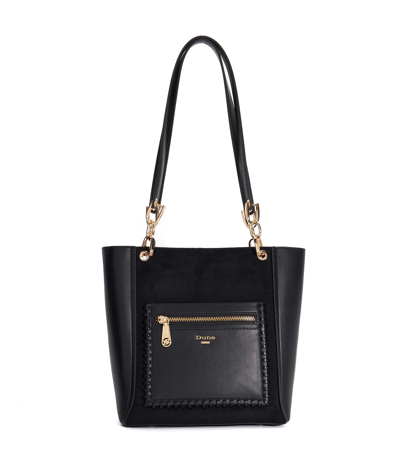 Duckie Medium Bucket Bag Black