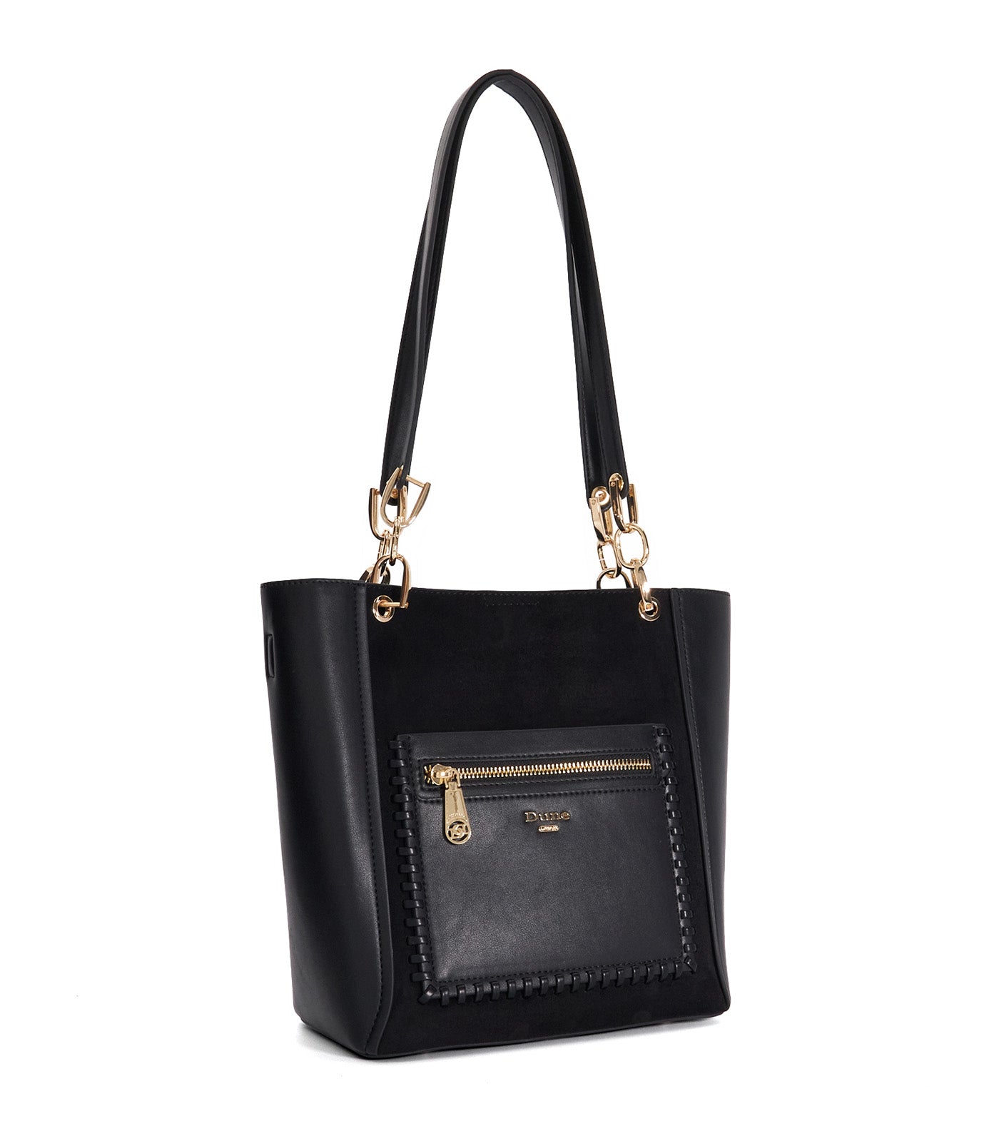 Duckie Medium Bucket Bag Black