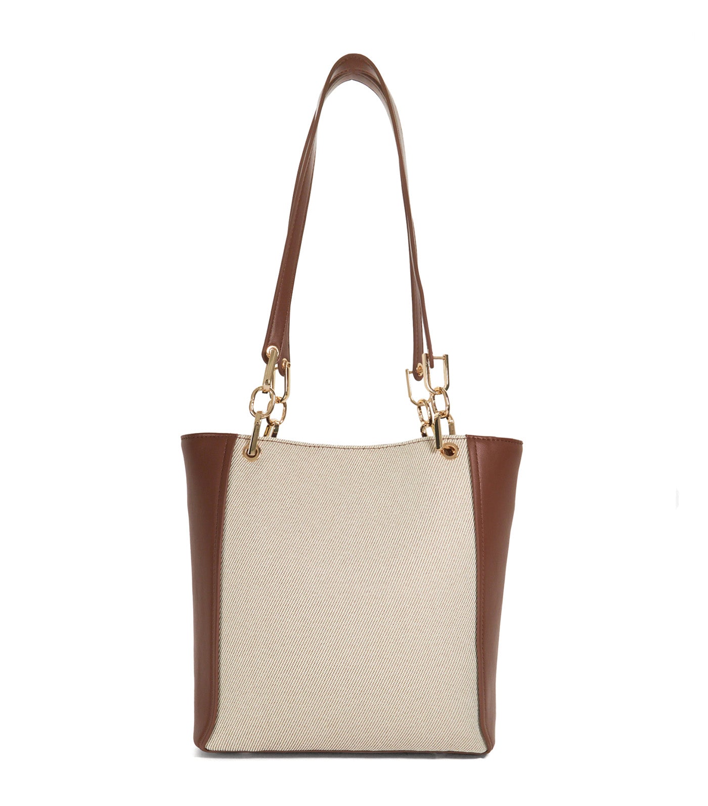 Duckie Medium Bucket Bag Tan