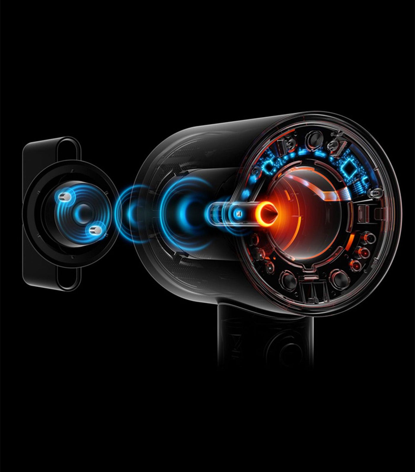 Dyson Supersonic Nural™ Hair Dryer Amber Silk