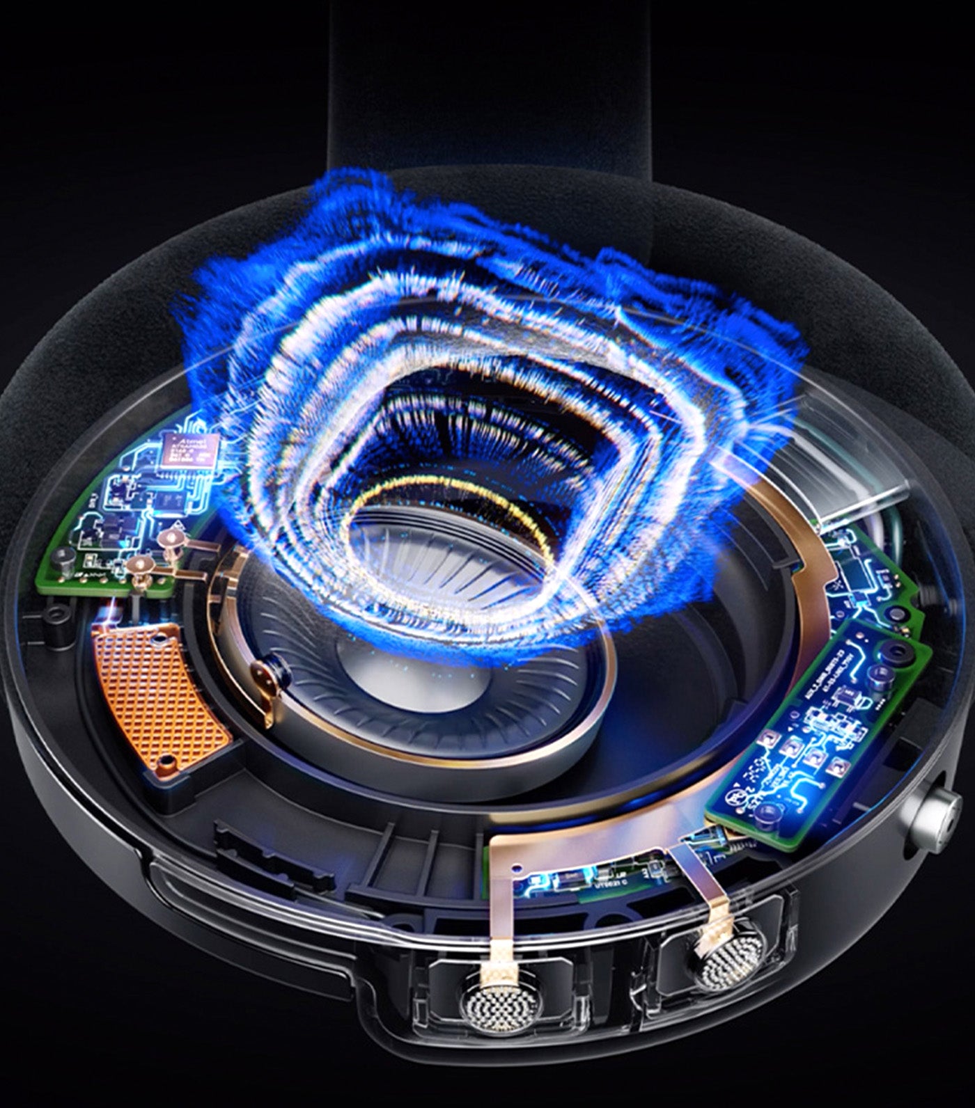 Dyson OnTrac™ Headphones CNC Black Nickel