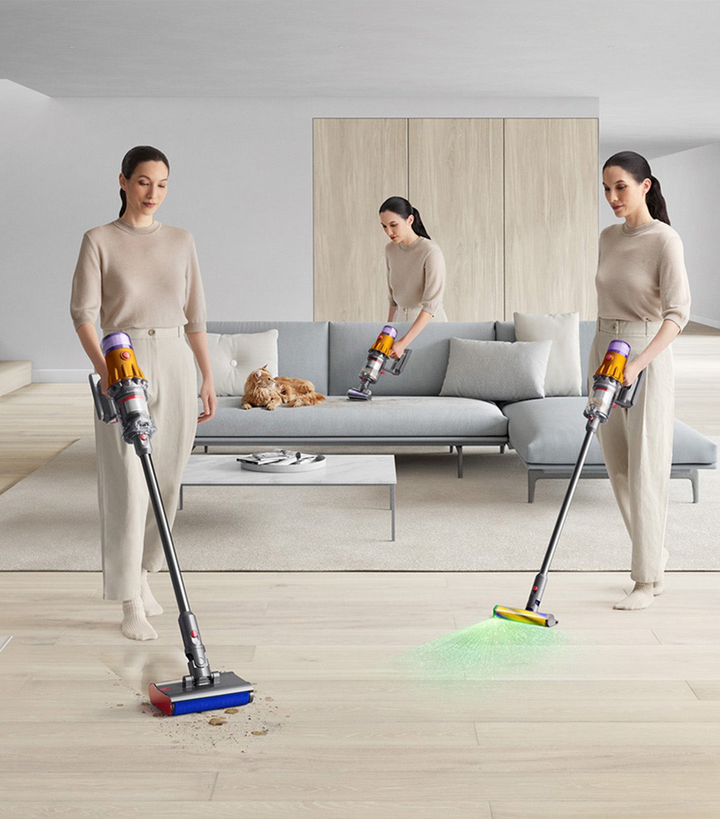 Dyson V12 Origin Submarine Vacuum Iron/Nickel | Rustan's