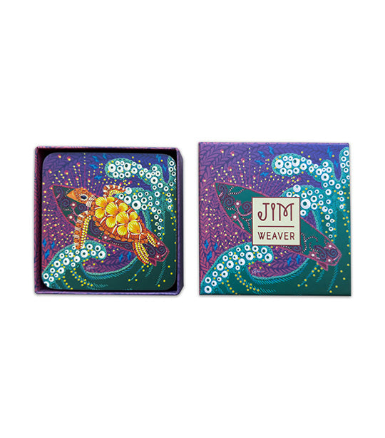 Jim Weaver Designs Dagat Placemats and Coasters