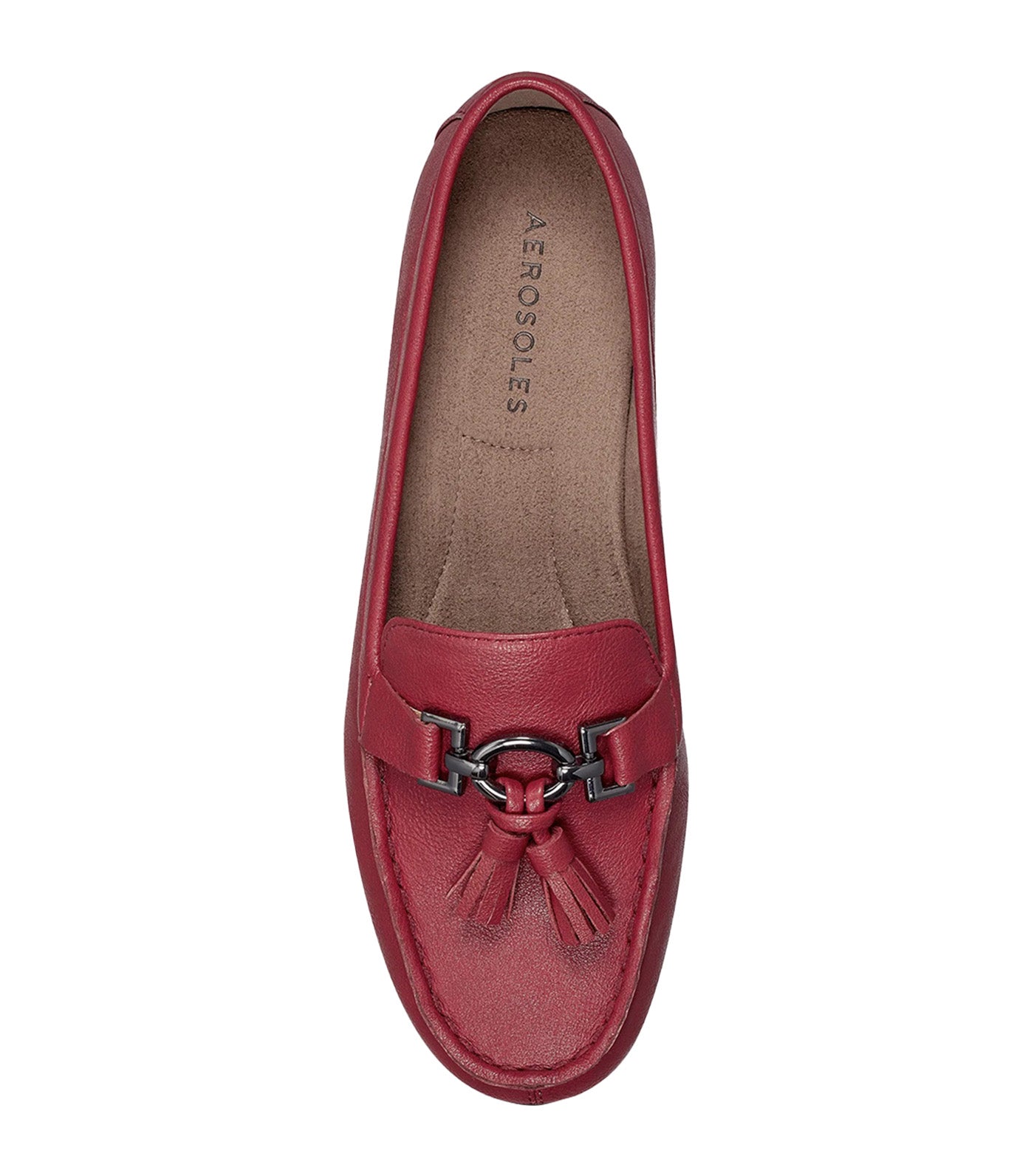Deanna Loafers Red