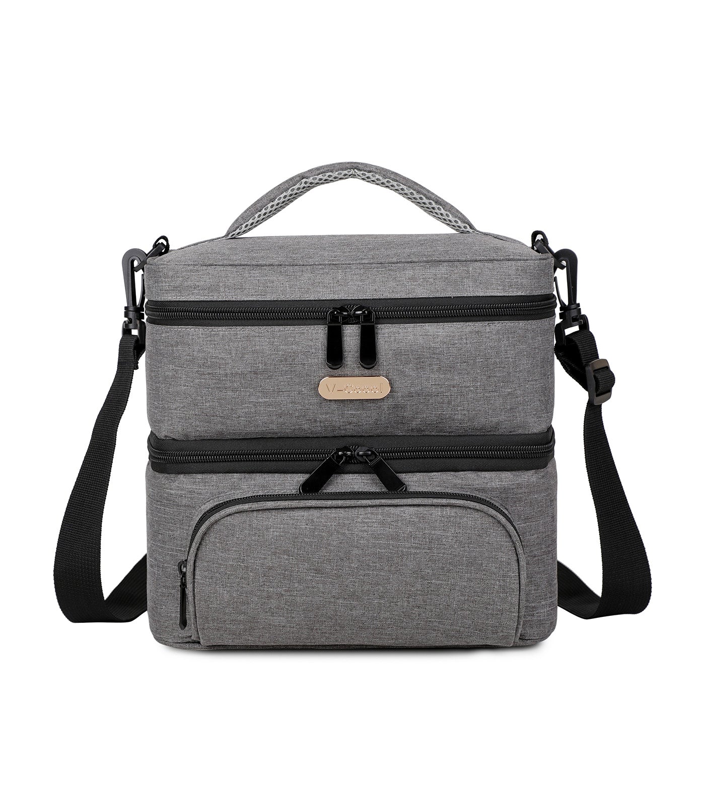 Deluxe Cooler Bag Gray