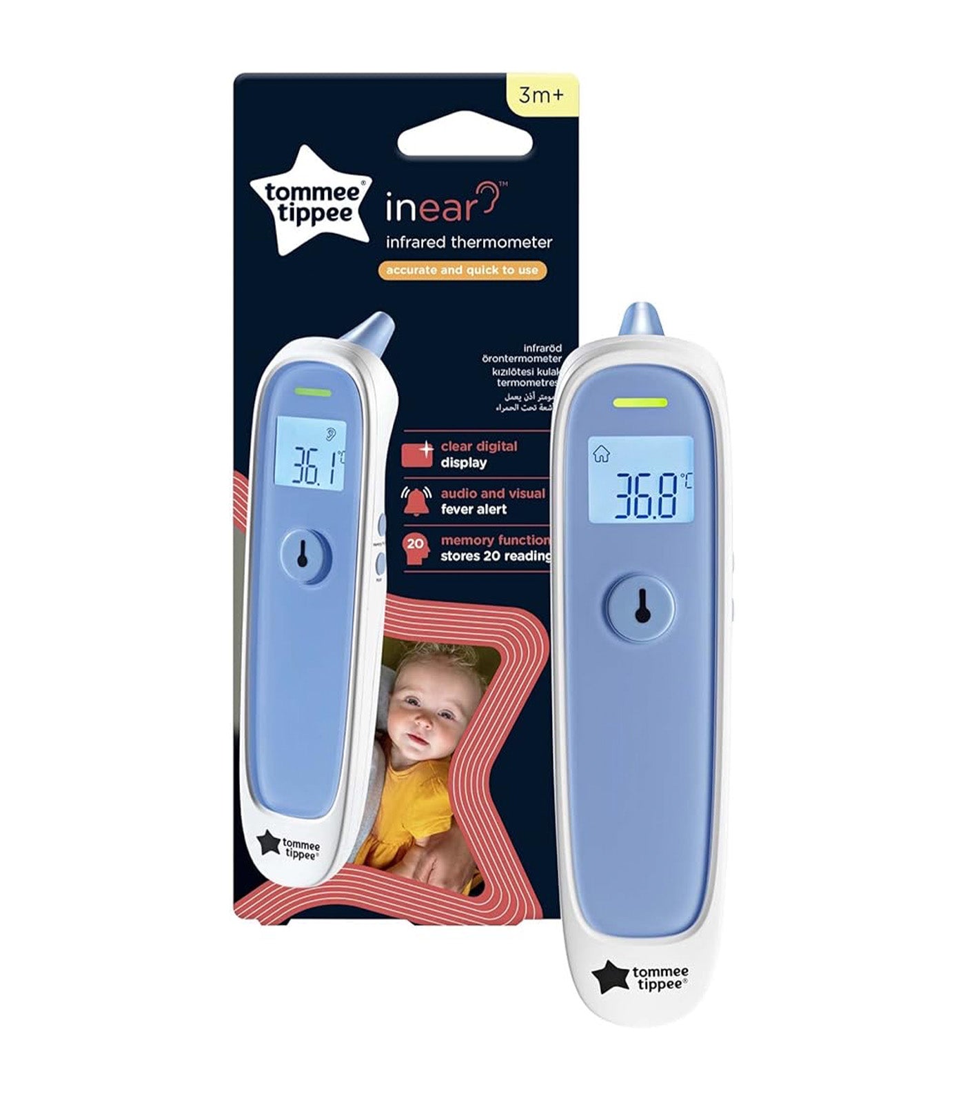 Digital Ear Thermometer