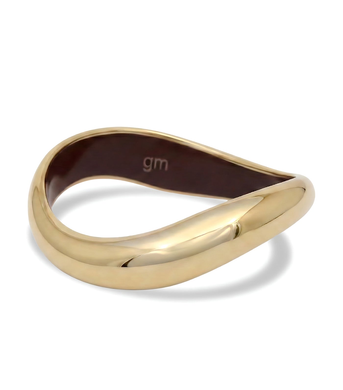 Golden Monstera Dinawa Bangle Gold 