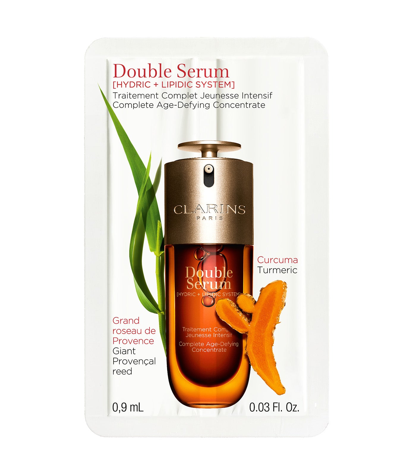 Clarins Double Serum 0.9ML Sachet | Rustan's