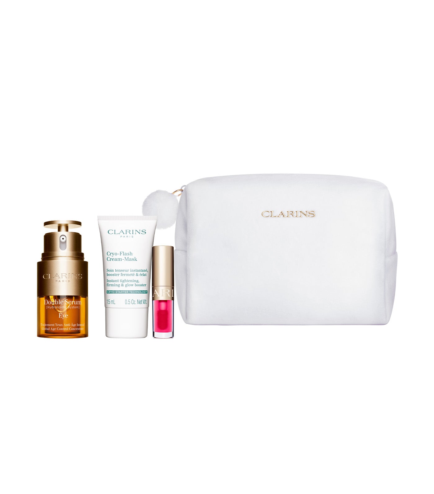 Clarins Double Serum Eye Holiday Set | Rustan's