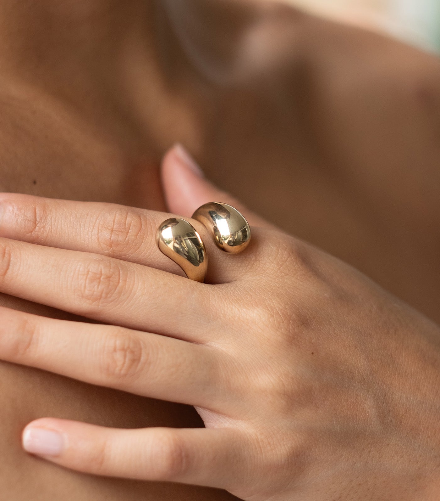 Dowa Ring Gold