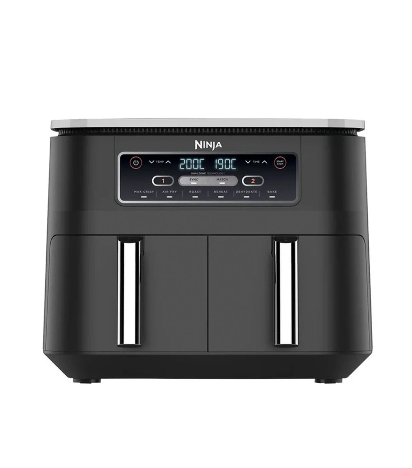 Ninja Foodi® Dual Zone Air Fryer Gray