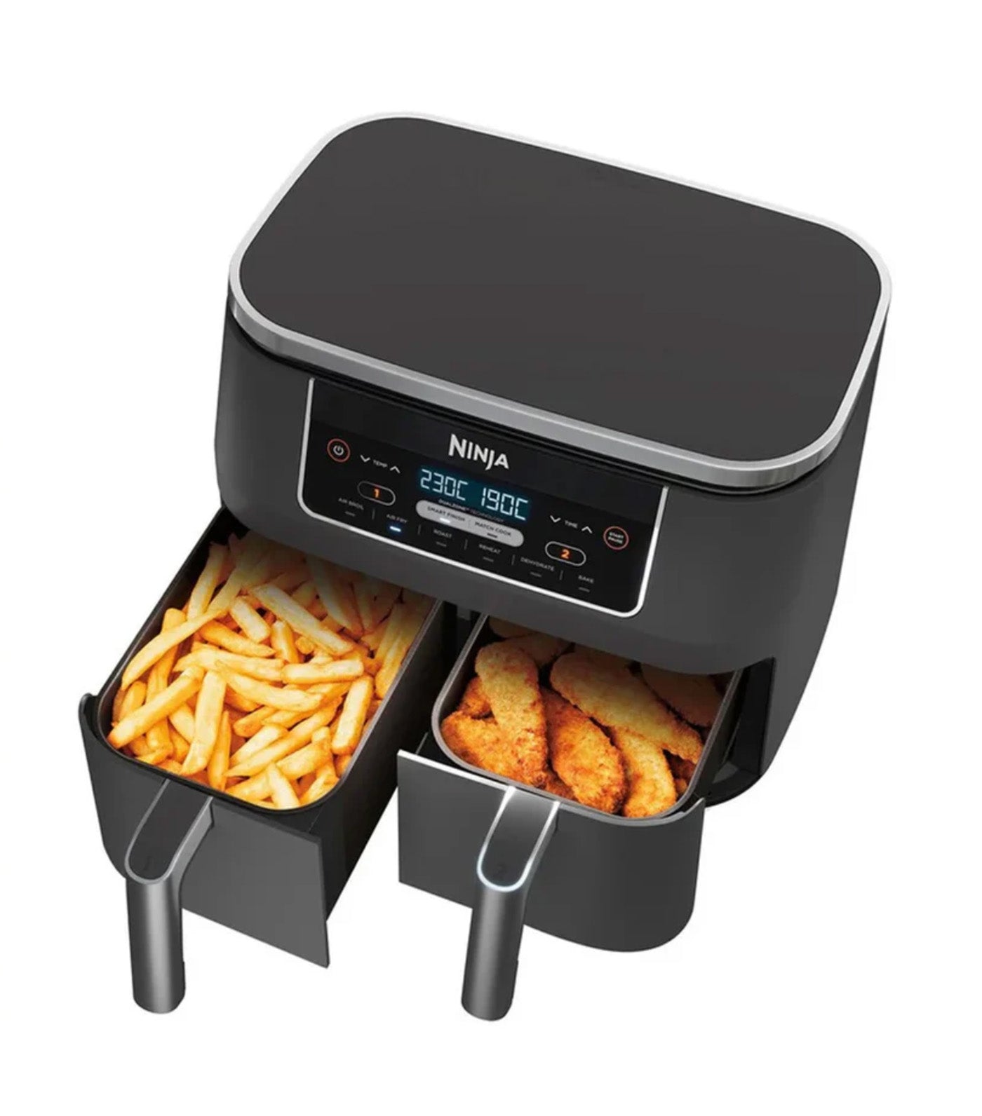 Ninja Foodi® Dual Zone Air Fryer Gray