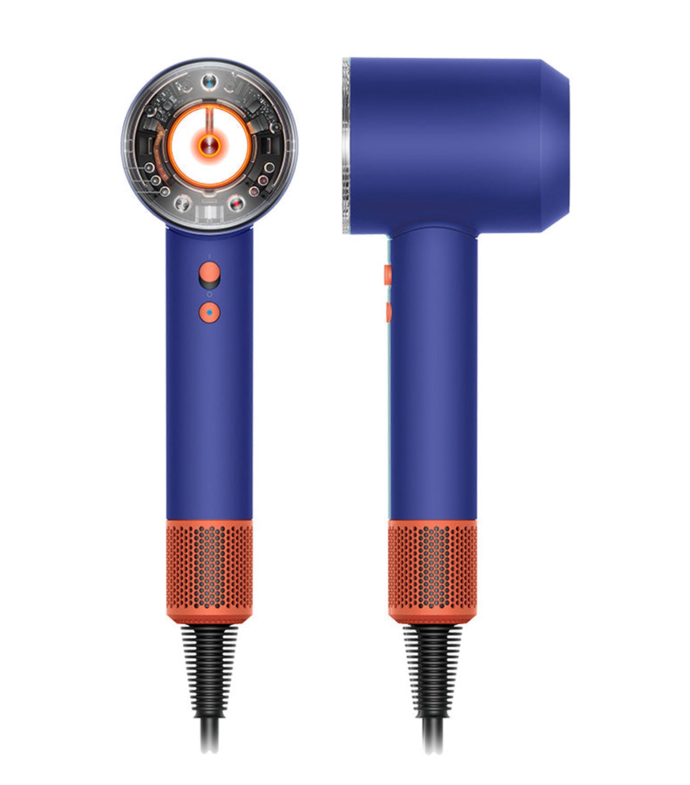 Supersonic Nural™ Hair Dryer Vinca Blue/Topaz Orange