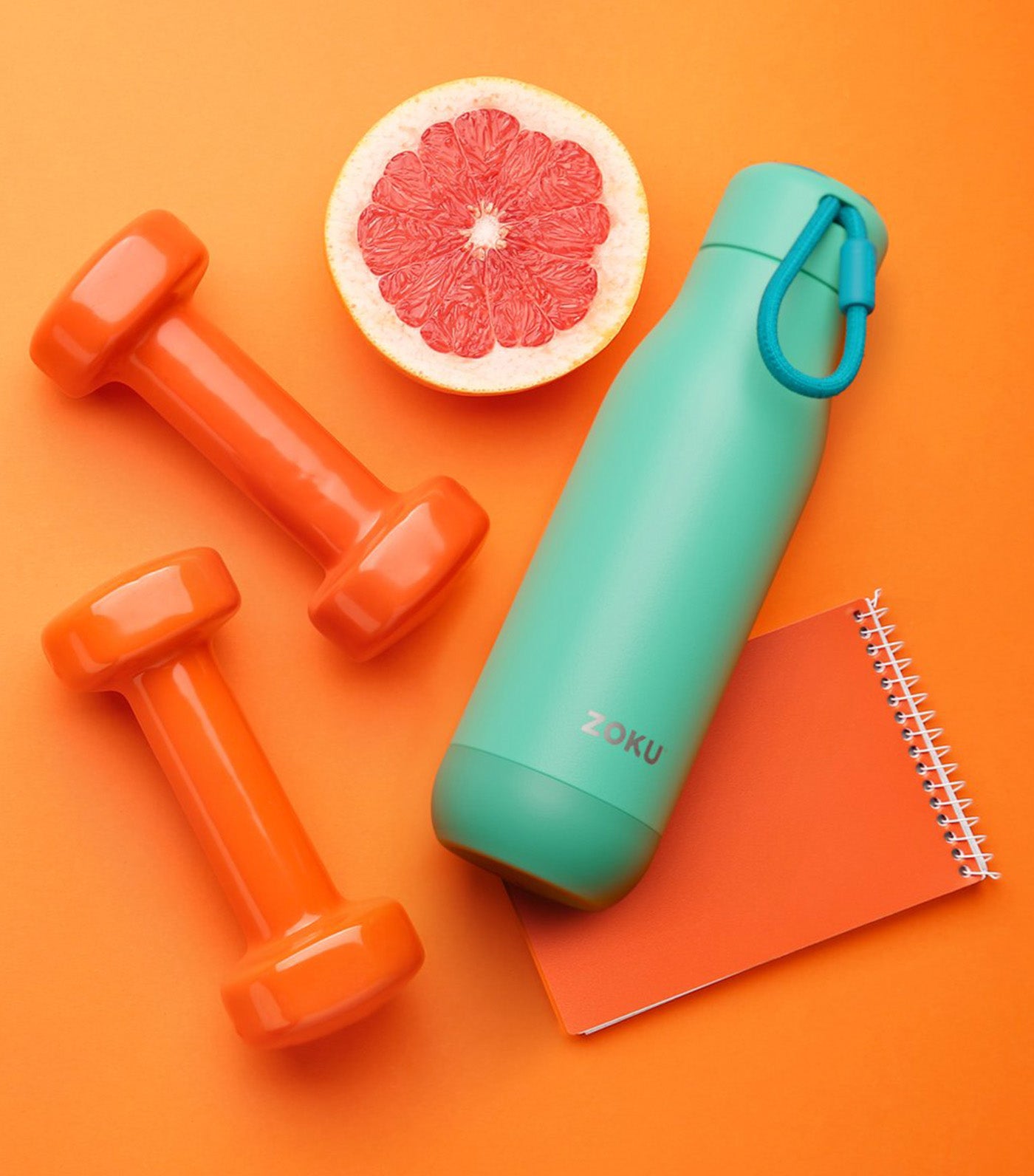 Stainless Bottle Powder Coated 18oz