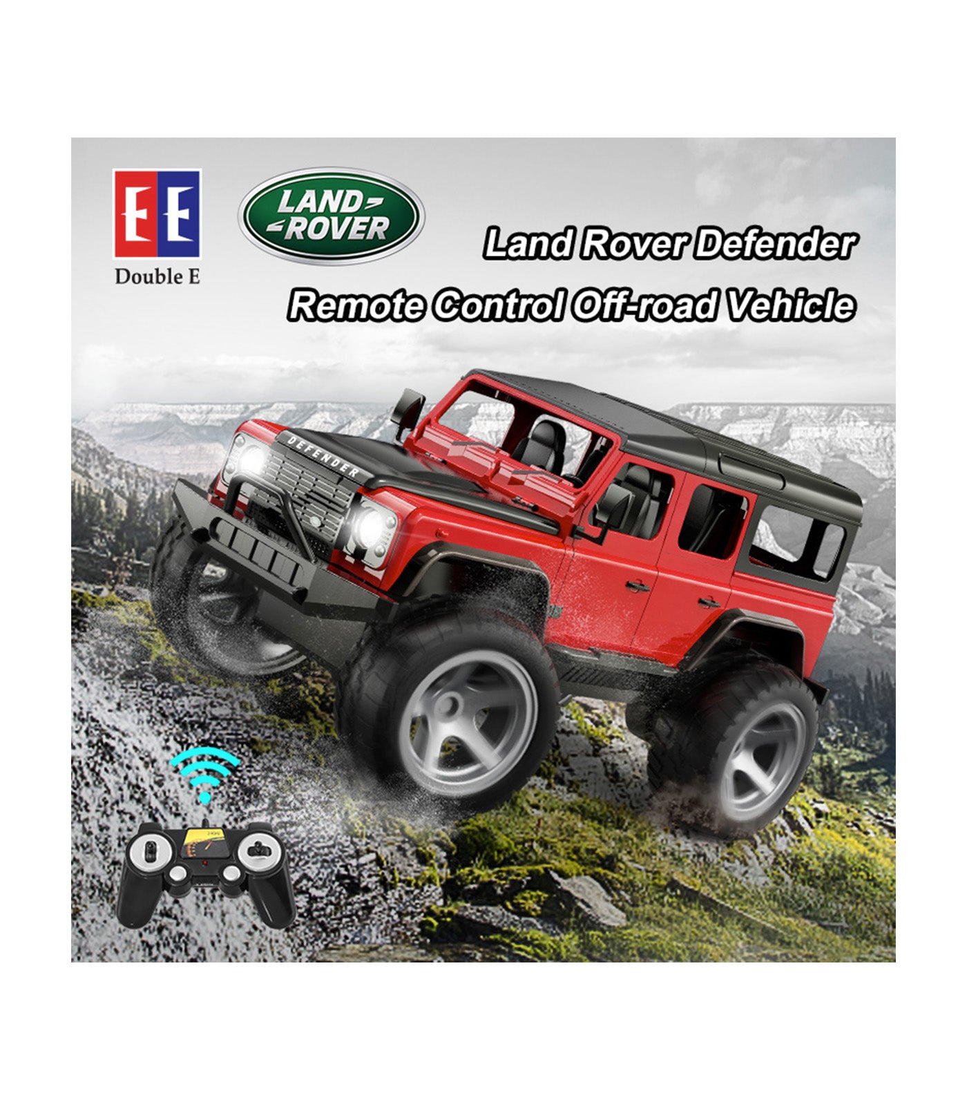 1:14 Land Rover Defender D110 RC Car