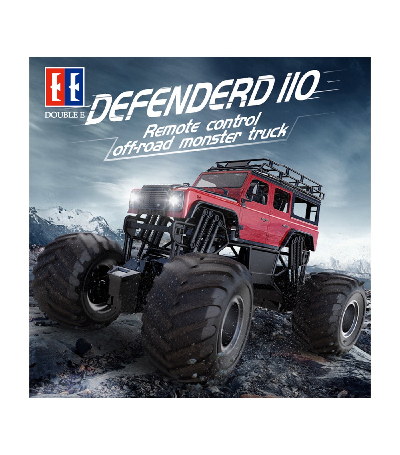 1:8 Land Rover Defender D110RC Buggy