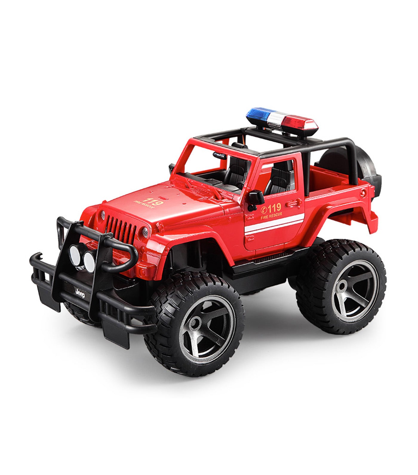 1:12 Jeep RC Fire Rescuer