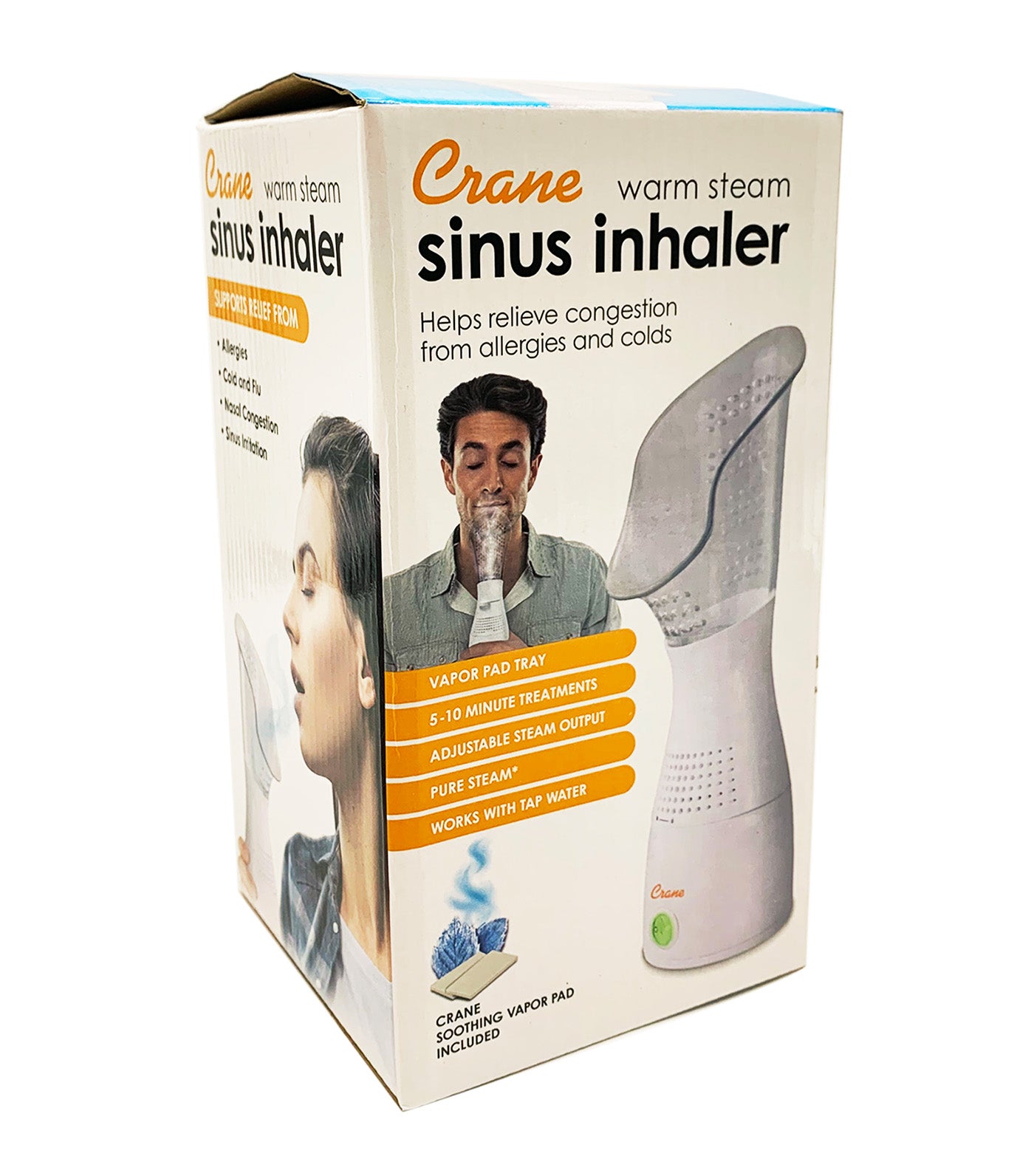 Warm Steam Portable Nebulizer Sinus Inhaler