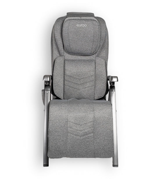 Deluxe Foldable Chair Massager Gray