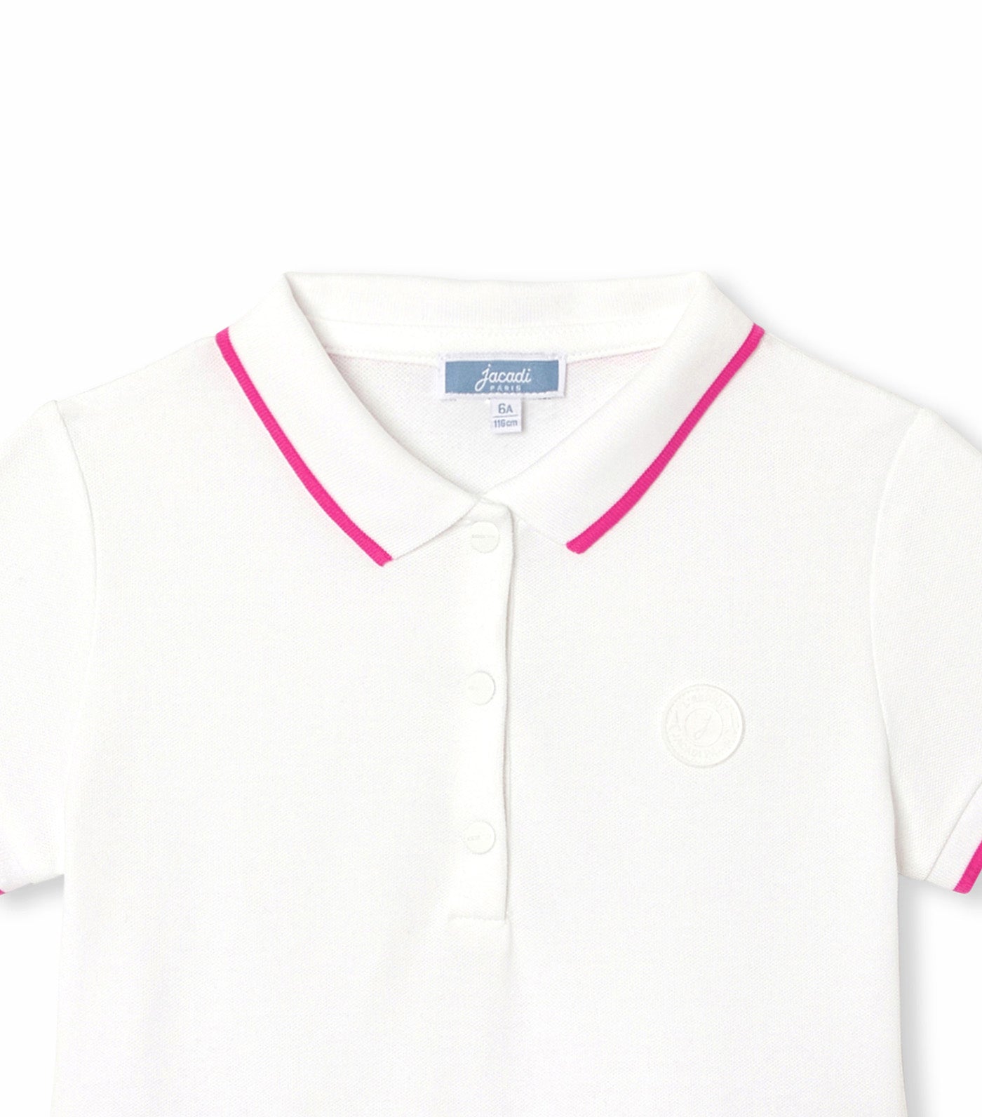 Elodie Polo Dress