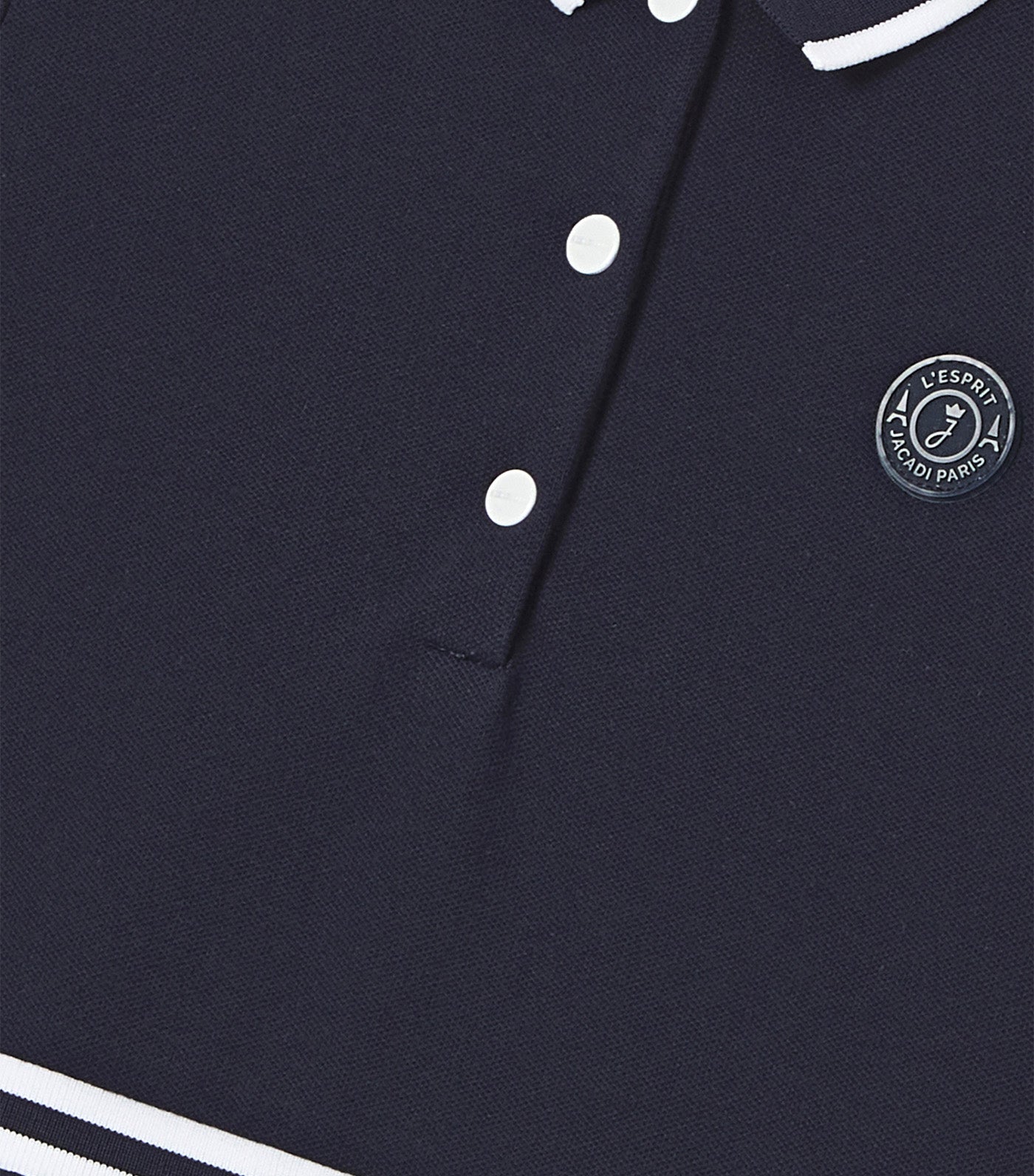 Elodie Polo Dress