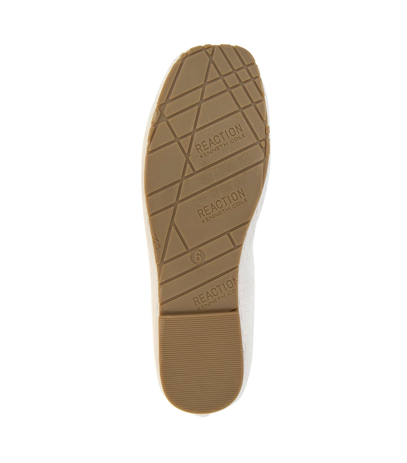 Elstree Woven Ballet Flat White