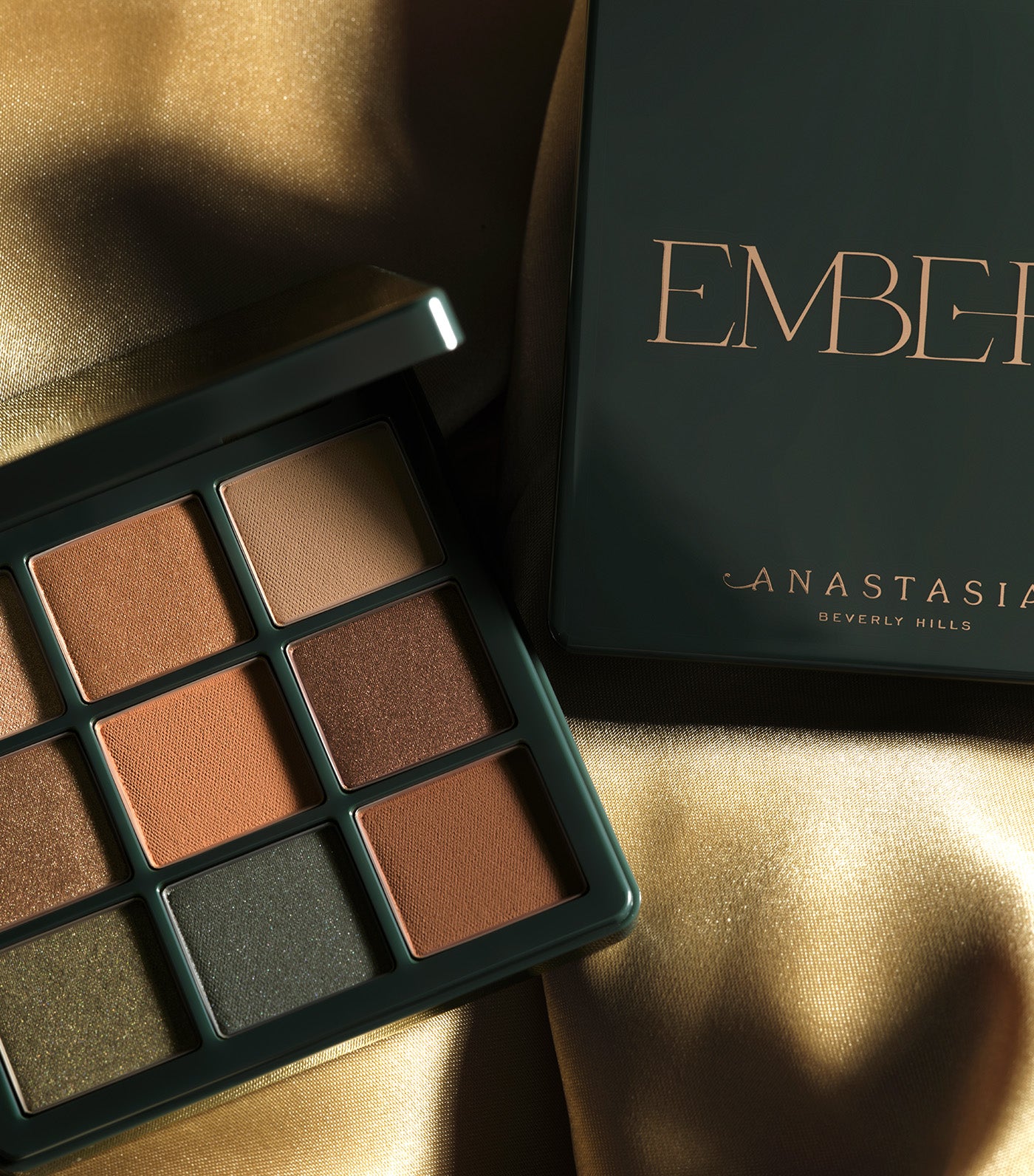 Embers Mini Eyeshadow Palette