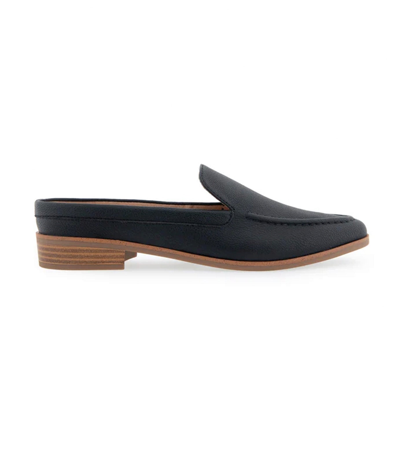 Enright Backless Slip On Loafer