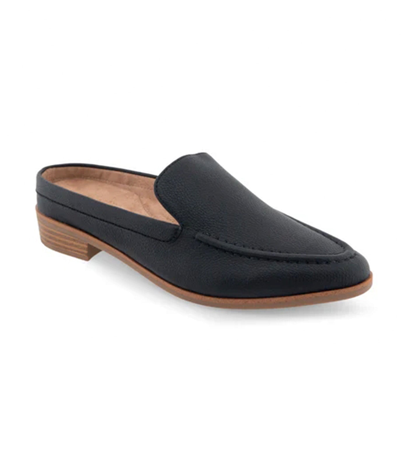 Enright Backless Slip On Loafer