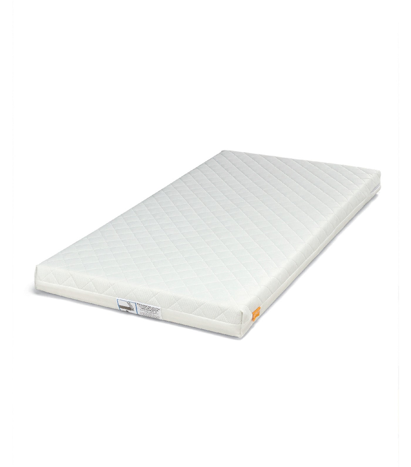 Essential Pocket Spring Cotbed Mattress White