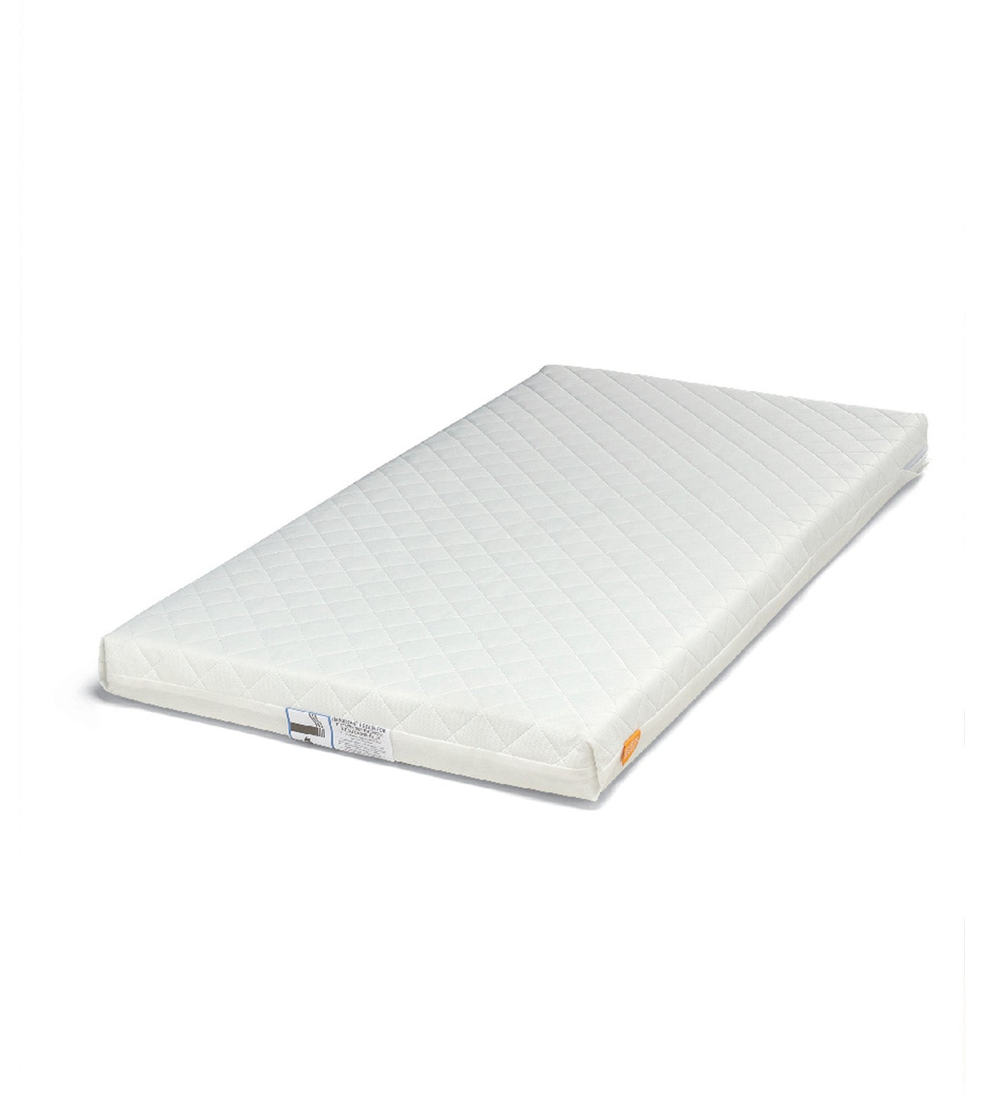 Essential Spring Cotbed Mattress White