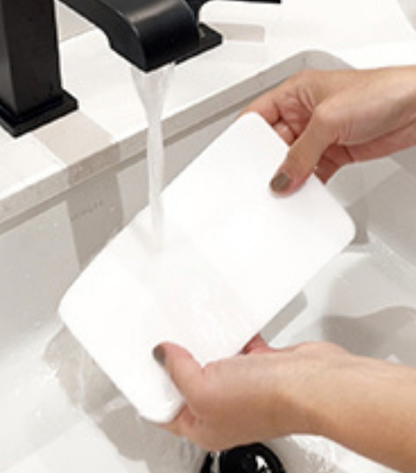 2 Set Wipes Warmer Everfresh Replacement Pillow White