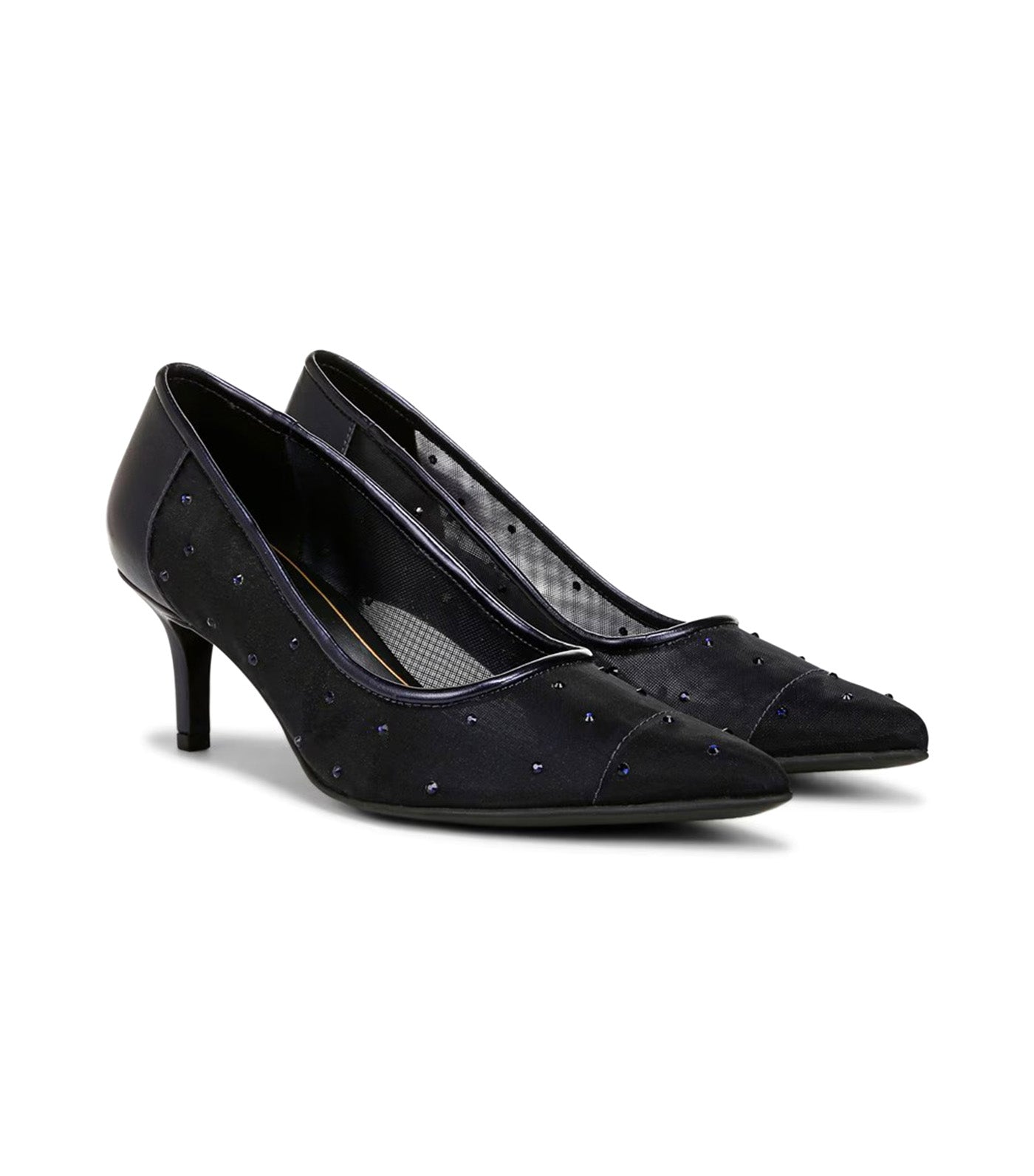 Everly Pump Midnight Blue