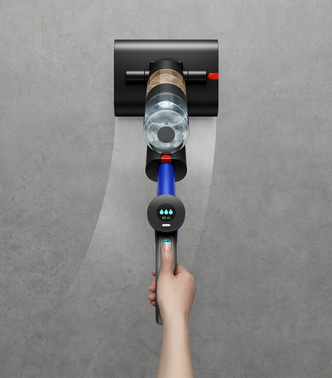WashG1™ Vacuum Cleaner Black/Blue