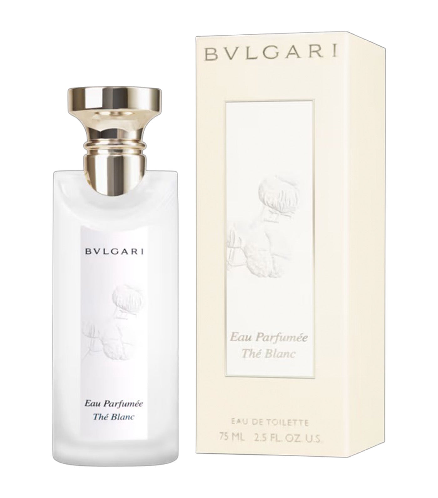 Bvlgari Eau Parfumée Thé Blanc Eau De Toilette | Rustan's